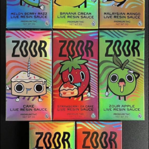 Zoor premium thc disposable